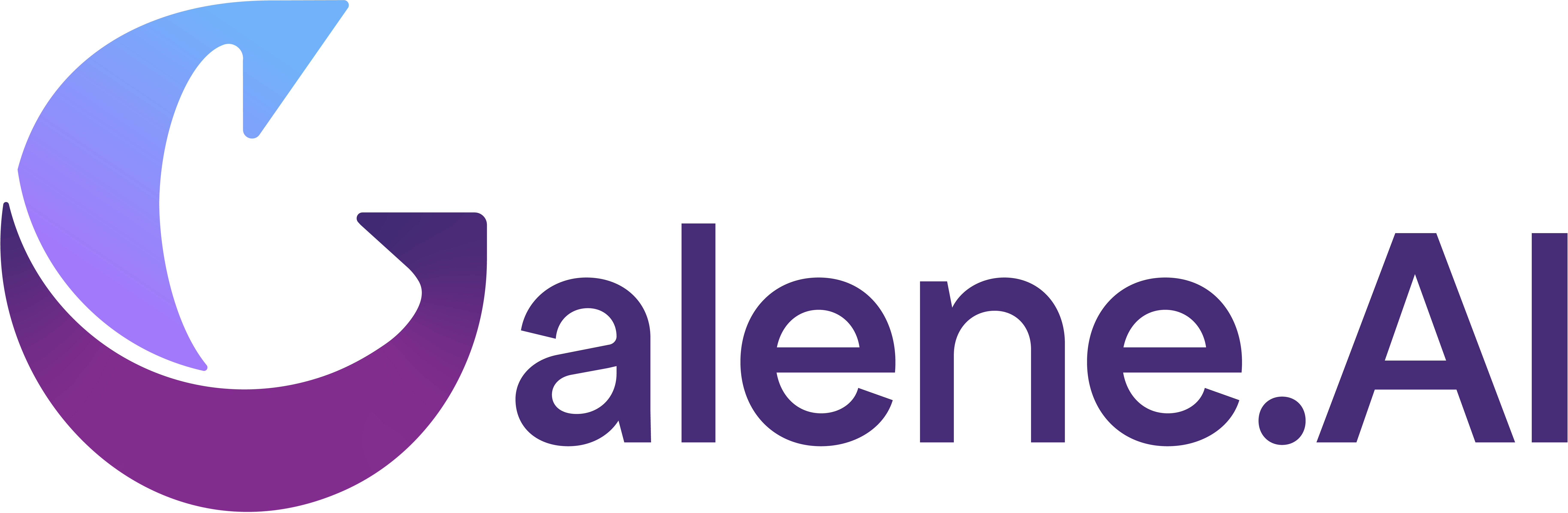 Galene.AI Training Portal Home Page